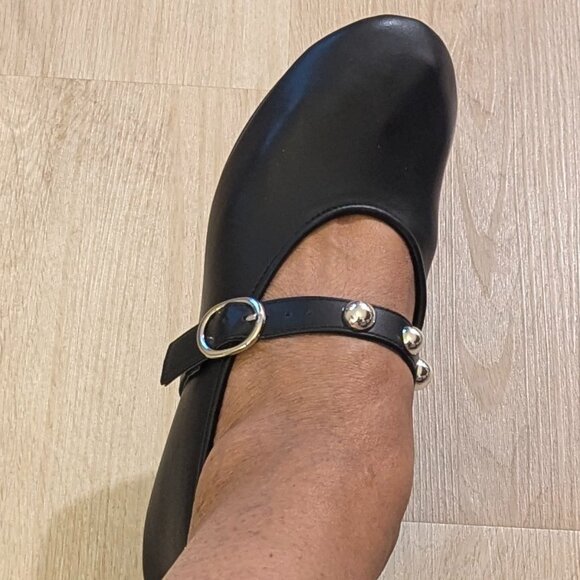 Studded Ballet Flats - Picture 6 of 10